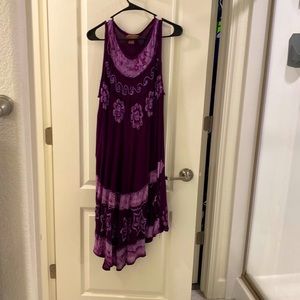 Purple free size sequins, from hawaii